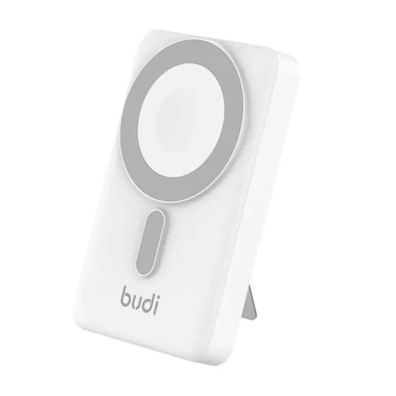 پاوربانک 22.5W بودی مدل Budi PB809W ظرفیت 10000 میلی‌آمپرساعت