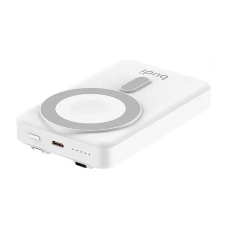 پاوربانک 22.5W بودی مدل Budi PB809W ظرفیت 10000 میلیآمپرساعت