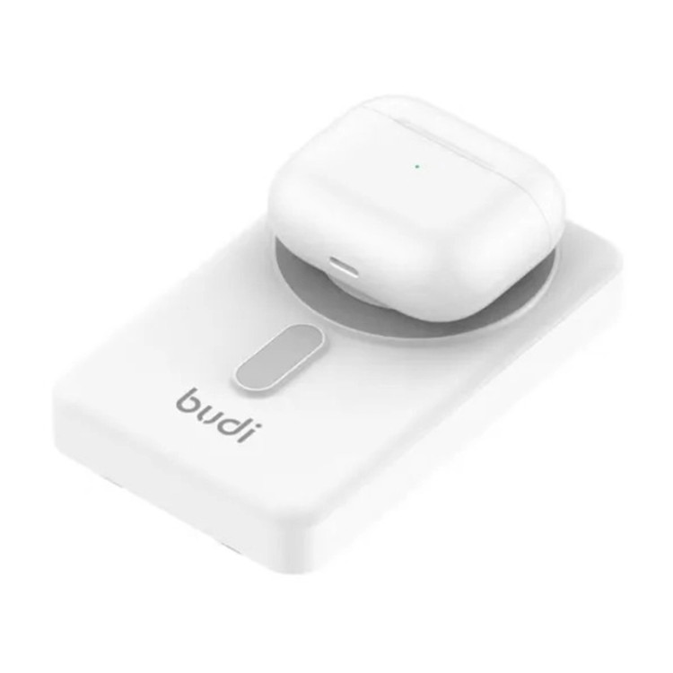 پاوربانک 22.5W بودی مدل Budi PB809W ظرفیت 10000 میلیآمپرساعت