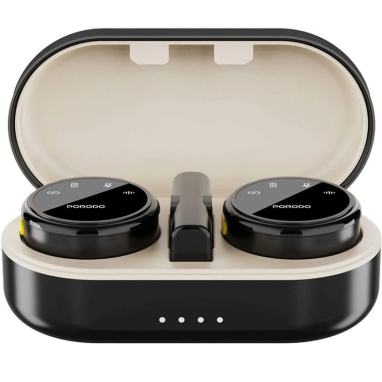 میکروفون بی سیم پرودو مدل Lavalier Dual Mic
