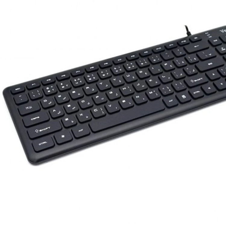 کیبورد با سیم وریتی مدل V-KB6130