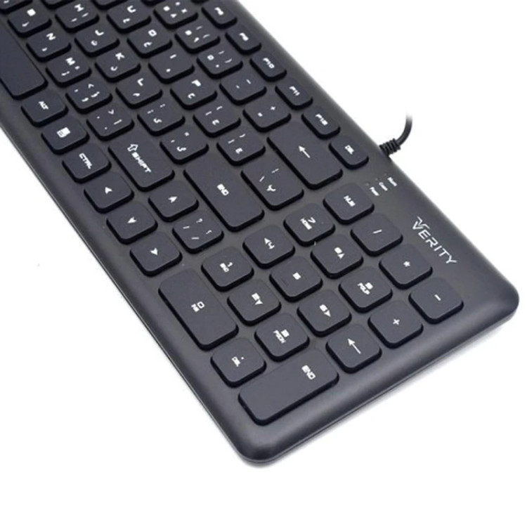 کیبورد با سیم وریتی مدل V-KB6130