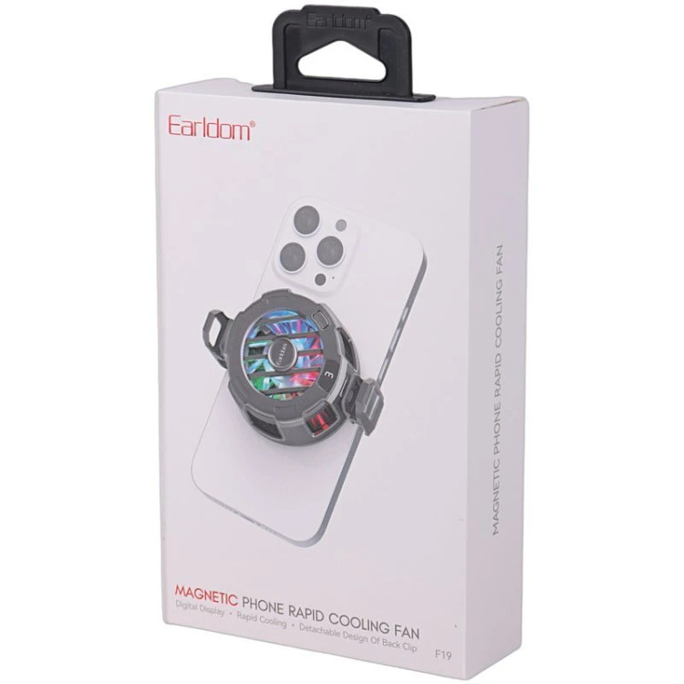 فن خنک کننده گوشی ارلدام ET-F19