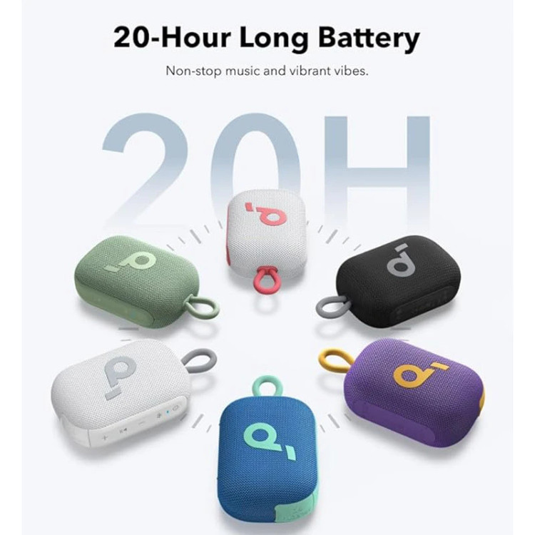 اسپیکر بلوتوثی قابل حمل انکر مدل Soundcore Select 4 Go