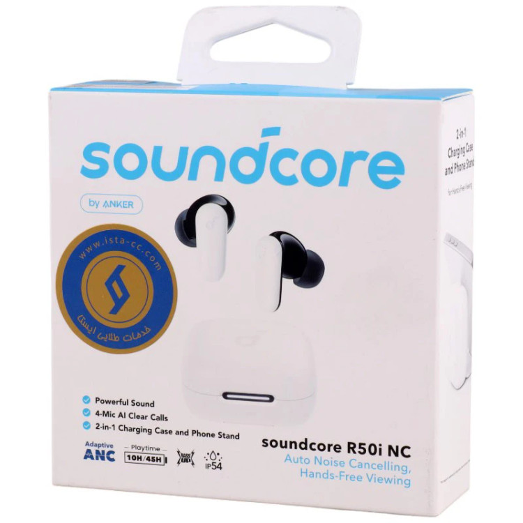 هدفون بلوتوثی انکر مدل Soundcore R50i NC