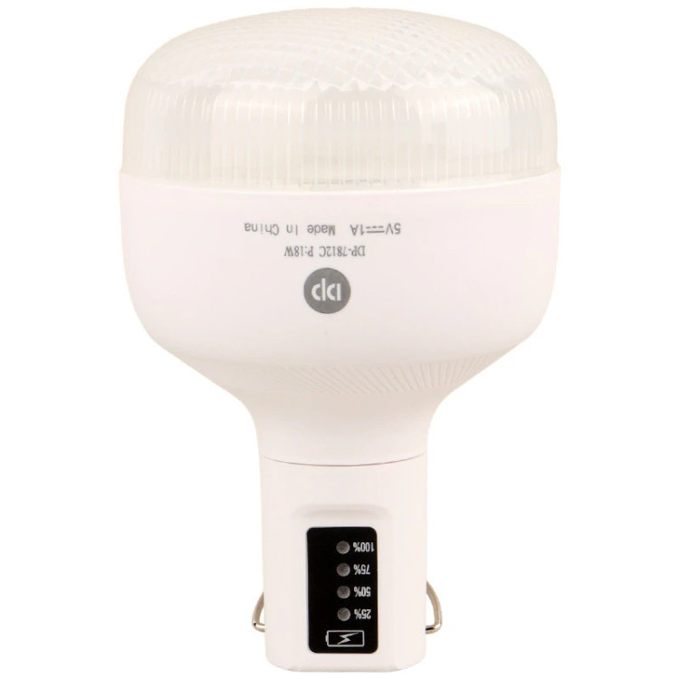 لامپ شارژی 18 وات دی پی مدل DP-7812C