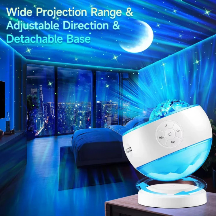چراغ خواب شفق قطبی مدل WH-E24
