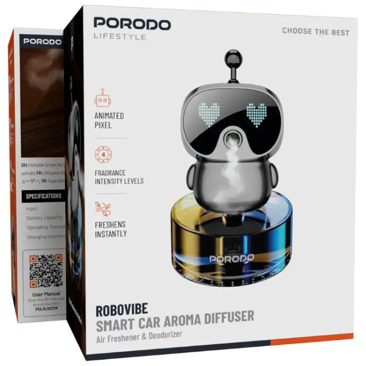 خوشبو کننده هوشمند خودرو پرودو PDLSLN2219 Lifestyle Robovibe