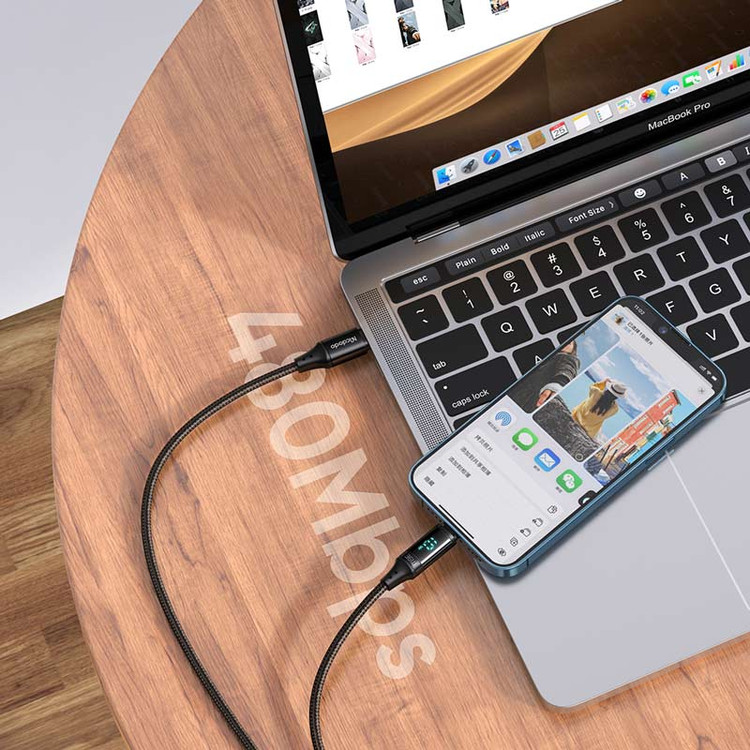 کابل تبدیل USB به لایتنینگ مک دودو مدل CA-106