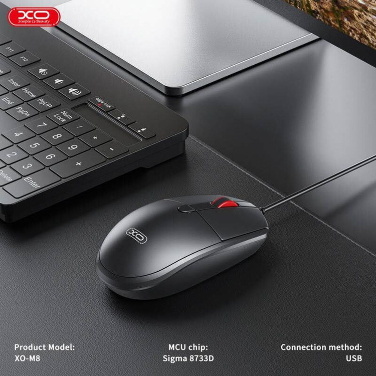 ماوس ایکس او مدل XO-M8