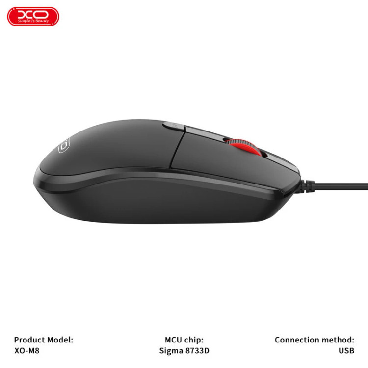 ماوس ایکس او مدل XO-M8
