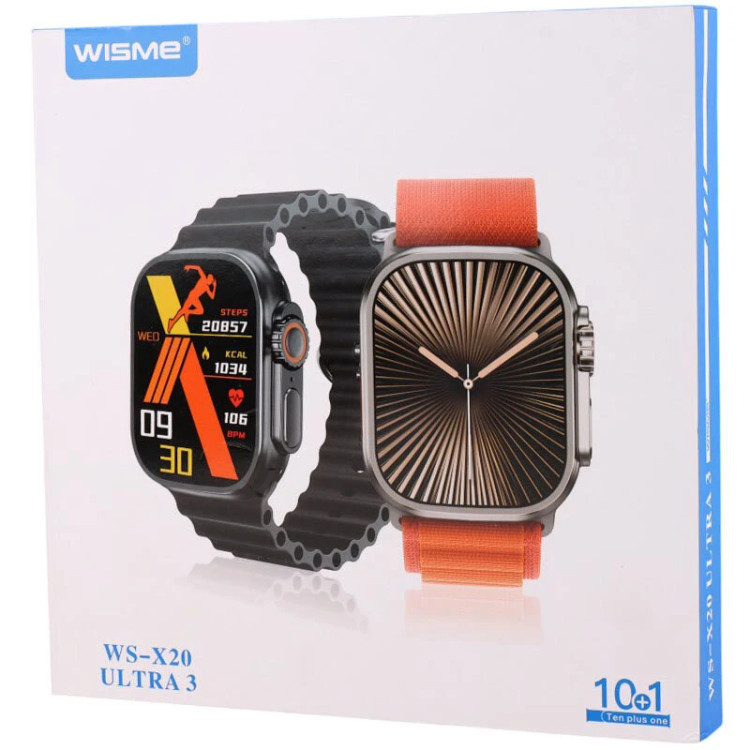 ساعت هوشمند ویسمی مدل WS-X20 Ultra 3