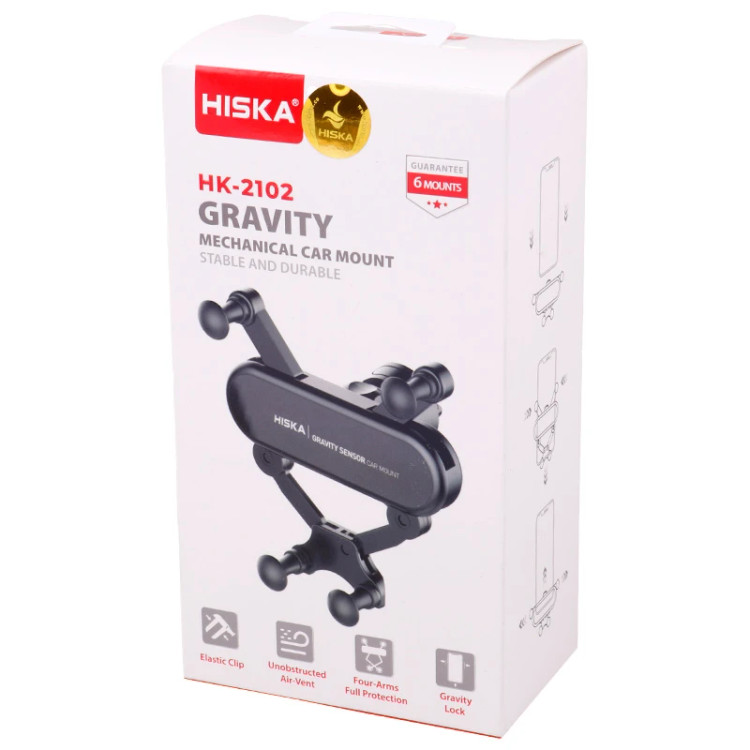 پایه نگهدارنده گوشی موبایل هیسکا مدل HK-2102
