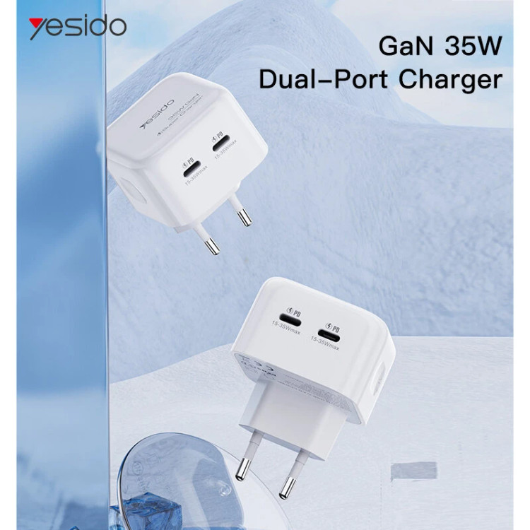 شارژر دیواری 35 وات یسیدو مدل YC38