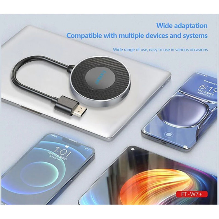 دانگل HDMI ارلدام مدل +ET-W7