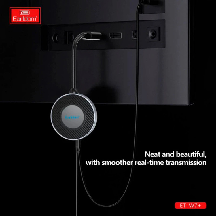 دانگل HDMI ارلدام مدل +ET-W7
