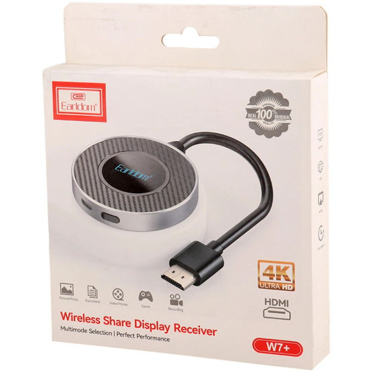 دانگل HDMI ارلدام مدل +ET-W7