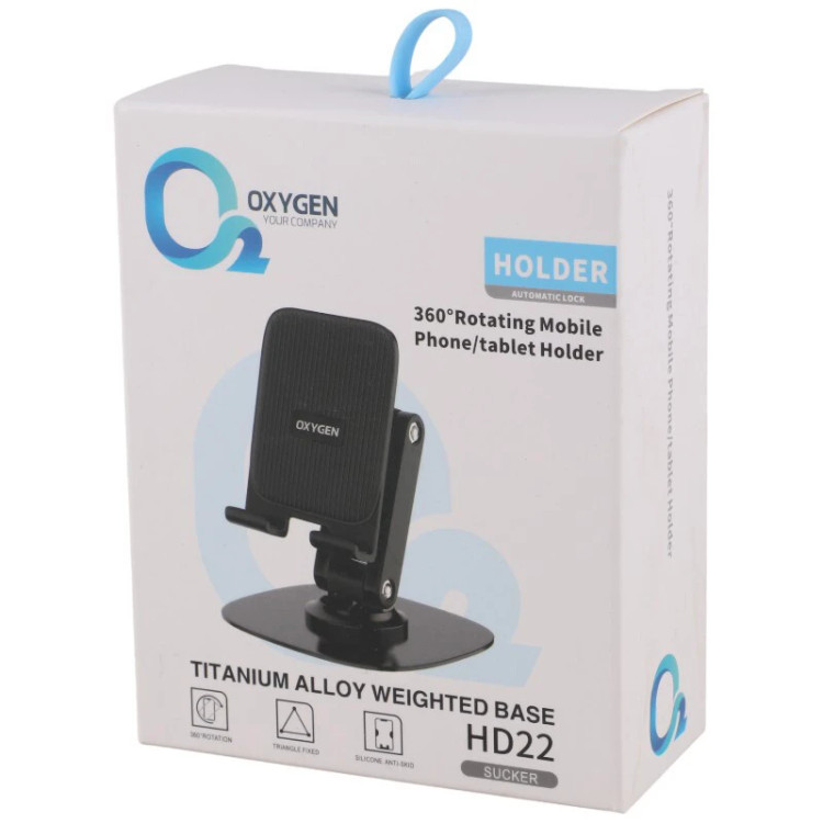 پایه نگهدارنده گوشی موبایل اکسیژن مدل HD22