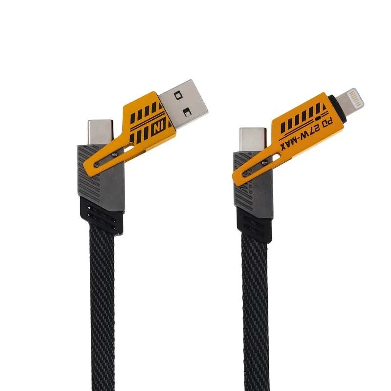 کابل تبدیل USB-C / USB به USB-C / لایتنینگ مدل L-207