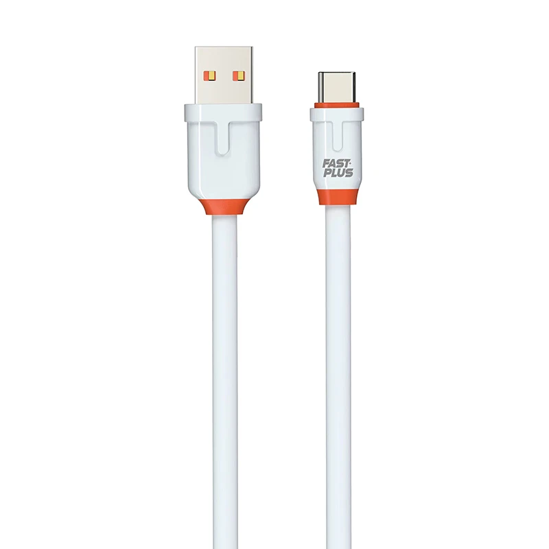 کابل تبدیل  USB به Type-C فست پلاس مدل FC-101AC