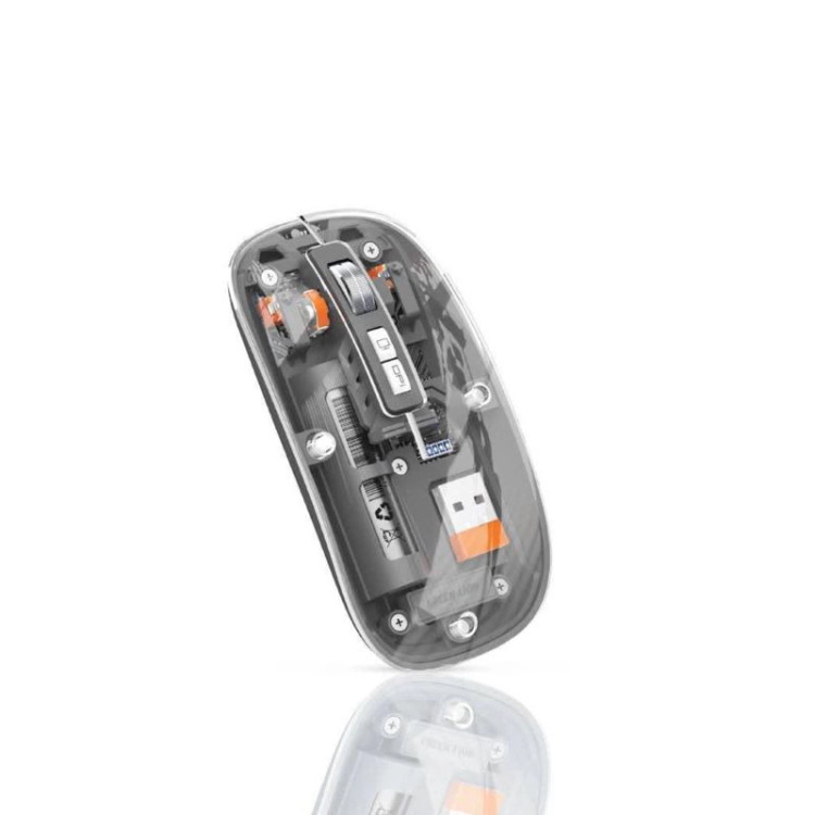 ماوس بی سیم گرین لاین مدل Transparent Mouse 2