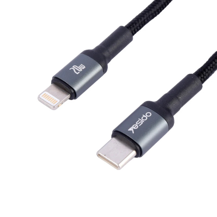 کابل تبدیل USB-C به لایتنینگ یسیدو مدل CA76