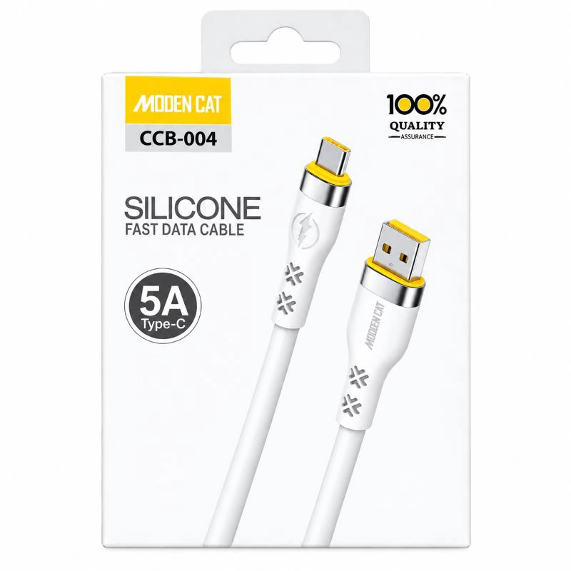 کابل تبدیل  USB به Type-C مودم کت مدل CCB-004