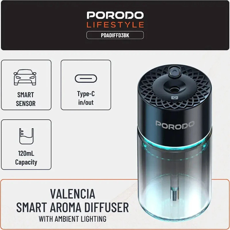 خوشبو کننده خودرو پرودو مدل Valencia PDADIFFD3